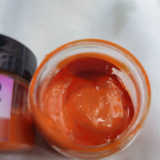 Opaque resin pigment in Bright Red Orange for epoxy, resin art, and DIY crafts – 20g
