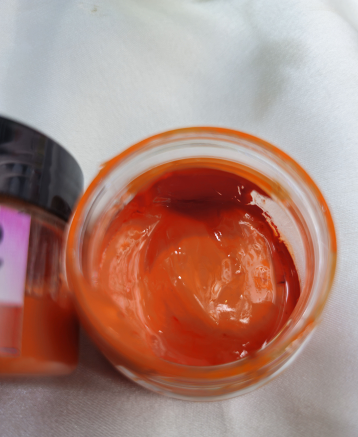Opaque resin pigment in Bright Red Orange for epoxy, resin art, and DIY crafts – 20g