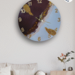 Handmade Luxury wall clock
