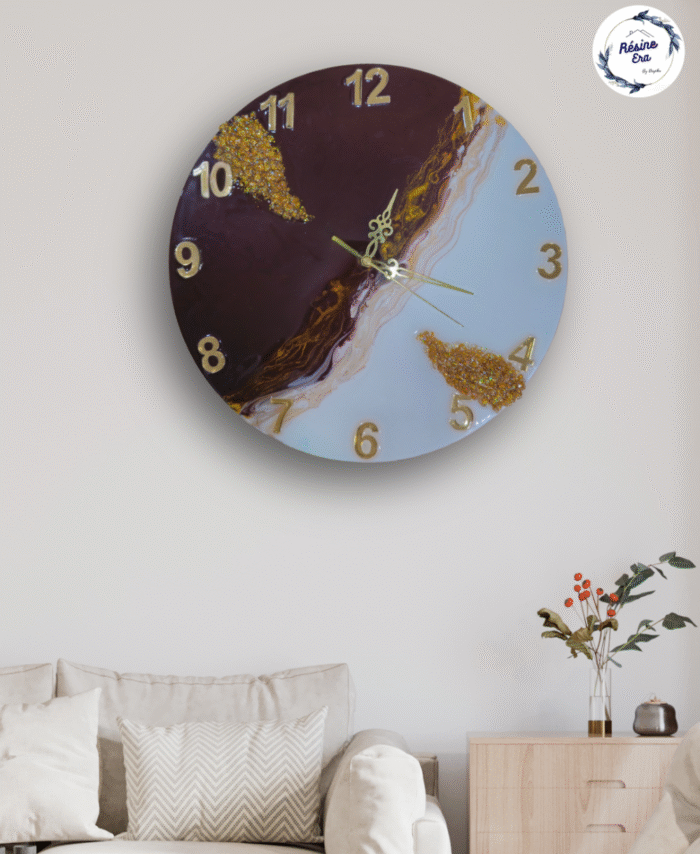 Handmade Luxury wall clock