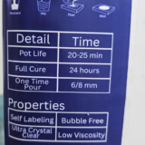 Features of ResineEra 2:1 Epoxy Resin – Mixing & Curing Instructions