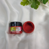 Opaque resin pigment in Signal Red for epoxy, resin art, and DIY crafts – 20g