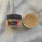 Champagne Crystal Pearl Mica Powder Pigment jar for resin art, epoxy, soap and candle making—vibrant Crystal Champagne pigment
