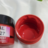 Opaque resin pigment in Signal Red for epoxy, resin art, and DIY crafts – 20g