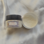 Rose Gold Crystal Pearl Mica Powder Pigment jar for resin art, epoxy, soap and candle making—vibrant Crystal Rose Gold pigment
