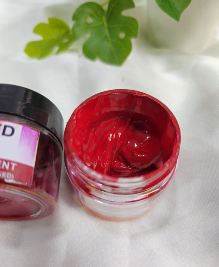 Opaque resin pigment in P.O.Red for epoxy, resin art, and DIY crafts – 20g