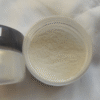 Rose Gold Crystal Pearl Mica Powder Pigment jar for resin art, epoxy, soap and candle making—vibrant Crystal Rose Gold pigment