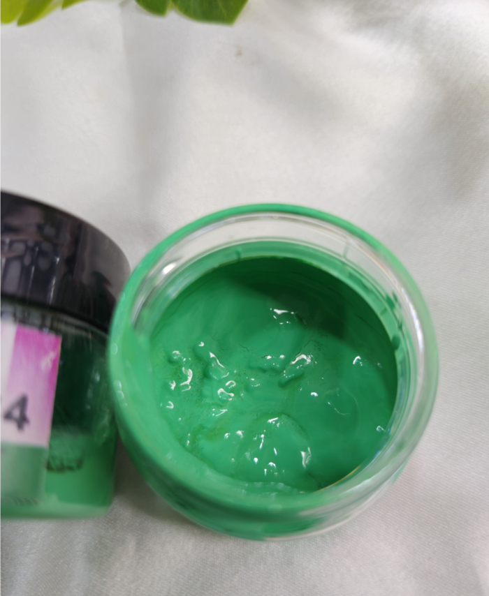 Opaque resin pigment in Jade Green for epoxy, resin art, and DIY crafts – 20g