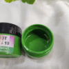 Opaque resin pigment in Parrot Green for epoxy, resin art, and DIY crafts – 20g