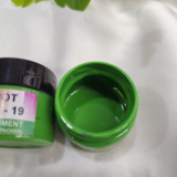 Opaque resin pigment in Parrot Green for epoxy, resin art, and DIY crafts – 20g