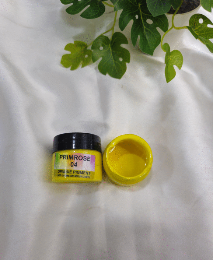 Opaque resin pigment in PrimRose jar for epoxy, resin art, and DIY crafts – 20g