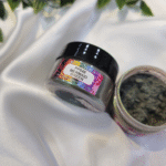 Mermaid Green Pearl Mica Powder Pigment jar for resin art, epoxy, soap and candle making—vibrant metallic Green pigment
