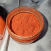 Dark Orange Pearl Mica Powder Pigment jar for resin art, epoxy, soap and candle making—vibrant Dark Orange pigment