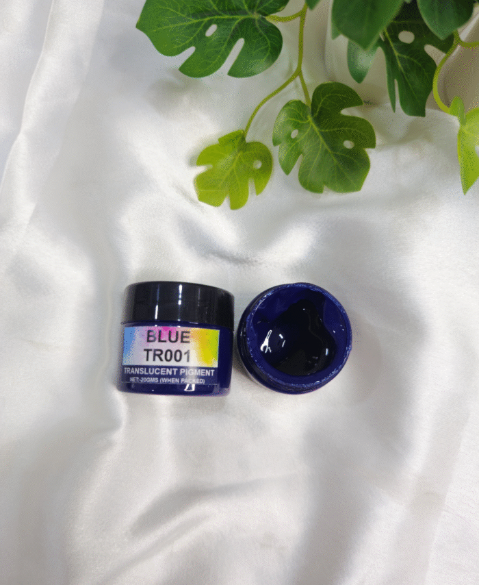 Opaque resin pigment in Blue jar for epoxy, resin art, and DIY crafts – 20g