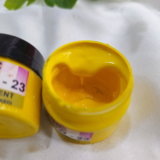 Opaque resin pigment in Zinc Yellow jar for epoxy, resin art, and DIY crafts – 20g