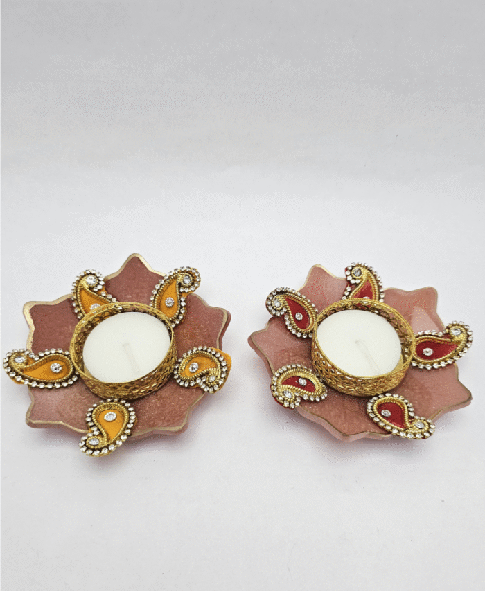Traditional Handmade Diya Set for Festival & Gifting