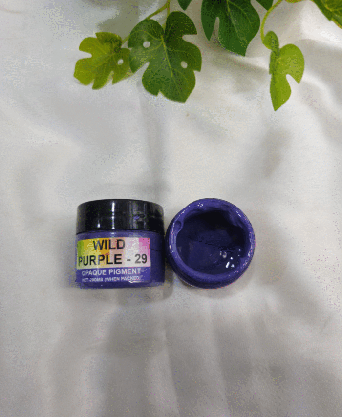 Opaque resin pigment in Wild Purple for epoxy, resin art, and DIY crafts – 20g