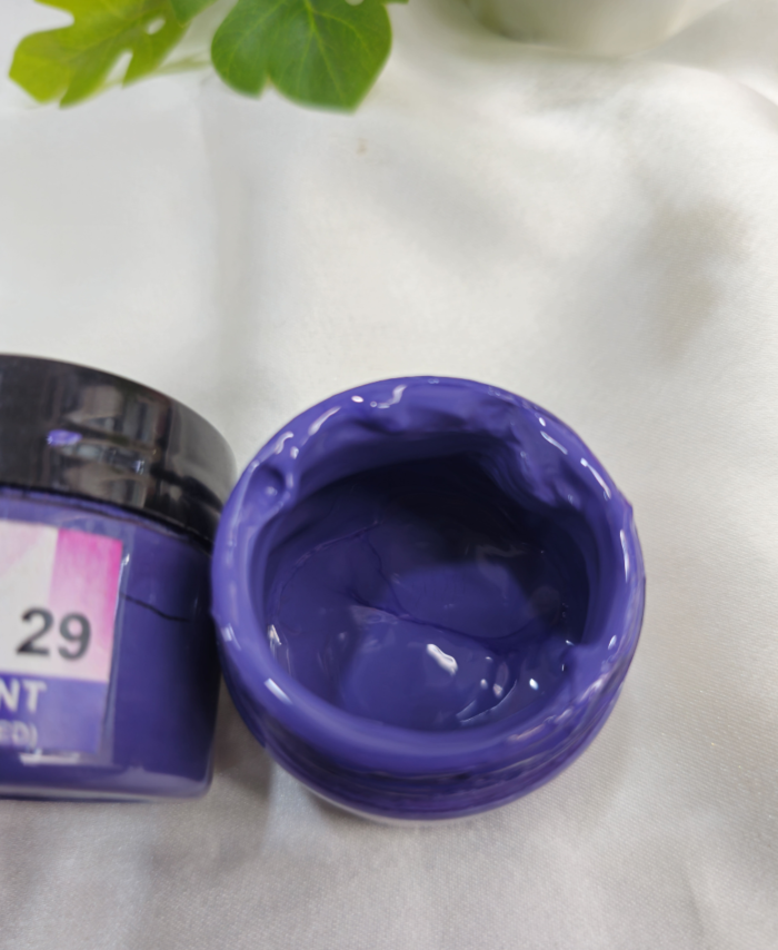 Opaque resin pigment in Wild Purple for epoxy, resin art, and DIY crafts – 20g