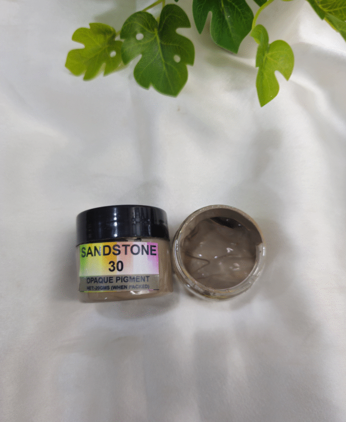 Opaque resin pigment in Sandstone for epoxy, resin art, and DIY crafts – 20g