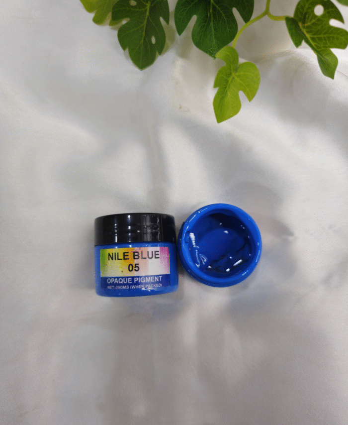 Opaque resin pigment in Nile Blue for epoxy, resin art, and DIY crafts – 20g