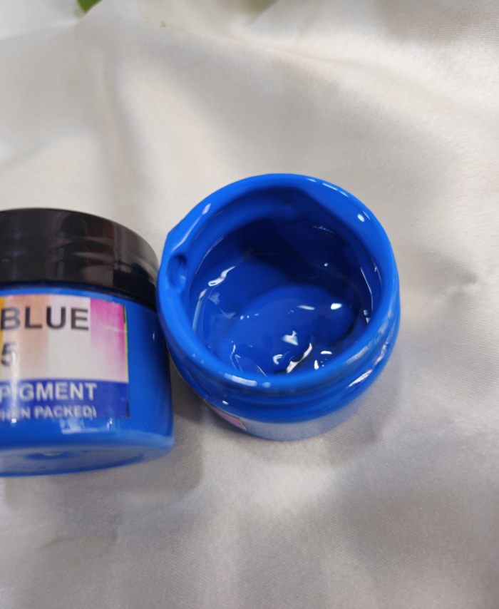 Opaque resin pigment in Nile Blue for epoxy, resin art, and DIY crafts – 20g