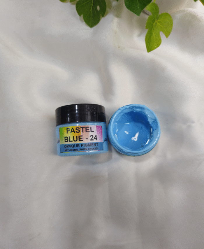 Opaque resin pigment in Pastel Blue for epoxy, resin art, and DIY crafts – 20g