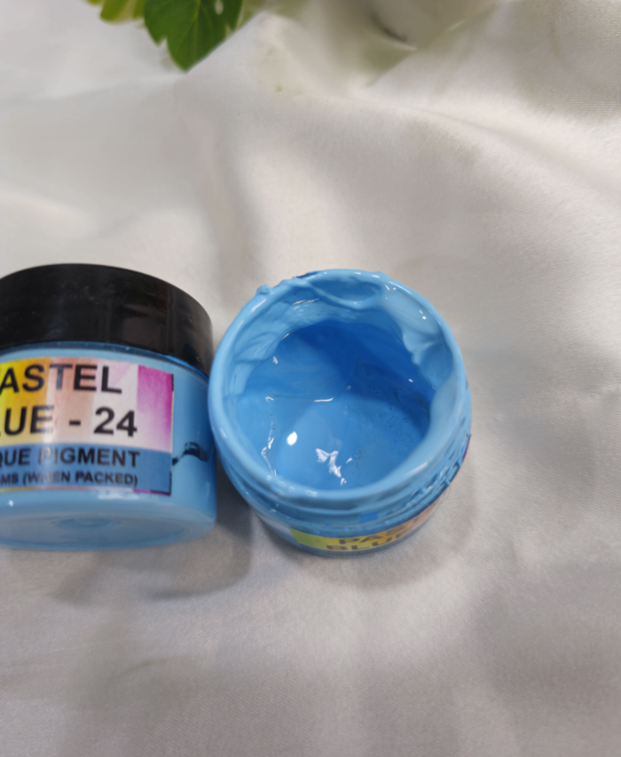 Opaque resin pigment in Pastel Blue for epoxy, resin art, and DIY crafts – 20g