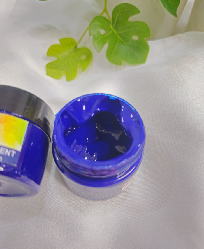 Opaque resin pigment in Blue jar for epoxy, resin art, and DIY crafts – 20g