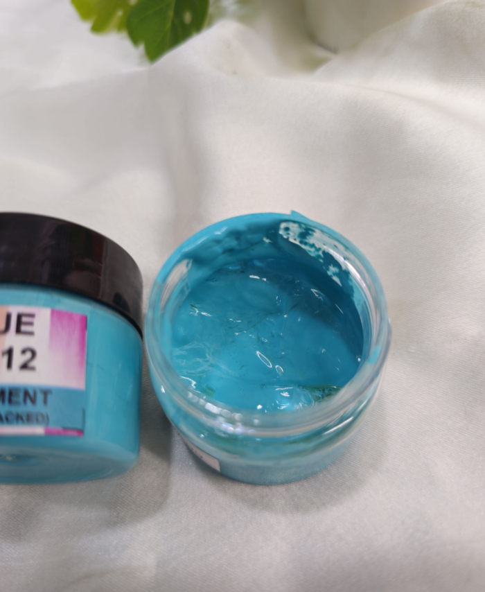 Opaque resin pigment in Antique Blue for epoxy, resin art, and DIY crafts – 20g