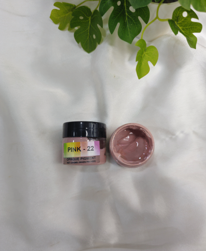 Opaque resin pigment in Pink for epoxy, resin art, and DIY crafts – 20g