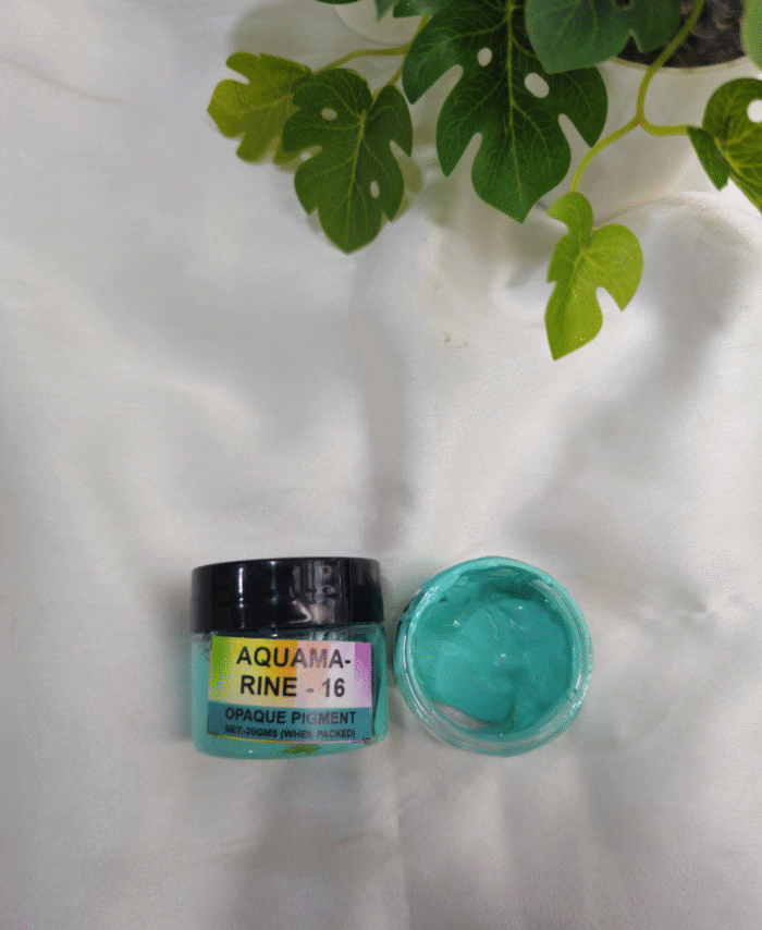 Opaque resin pigment in Aquama Rine for epoxy, resin art, and DIY crafts – 20g