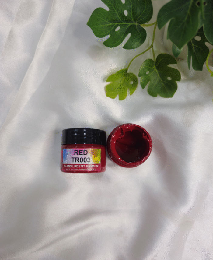 Opaque resin pigment in Red jar for epoxy, resin art, and DIY crafts – 20g