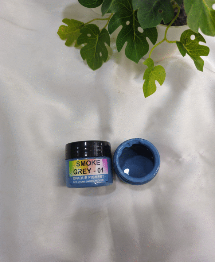 Opaque resin pigment in Smoke grey for epoxy, resin art, and DIY crafts – 20g