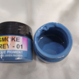 Opaque resin pigment in Smoke grey for epoxy, resin art, and DIY crafts – 20g