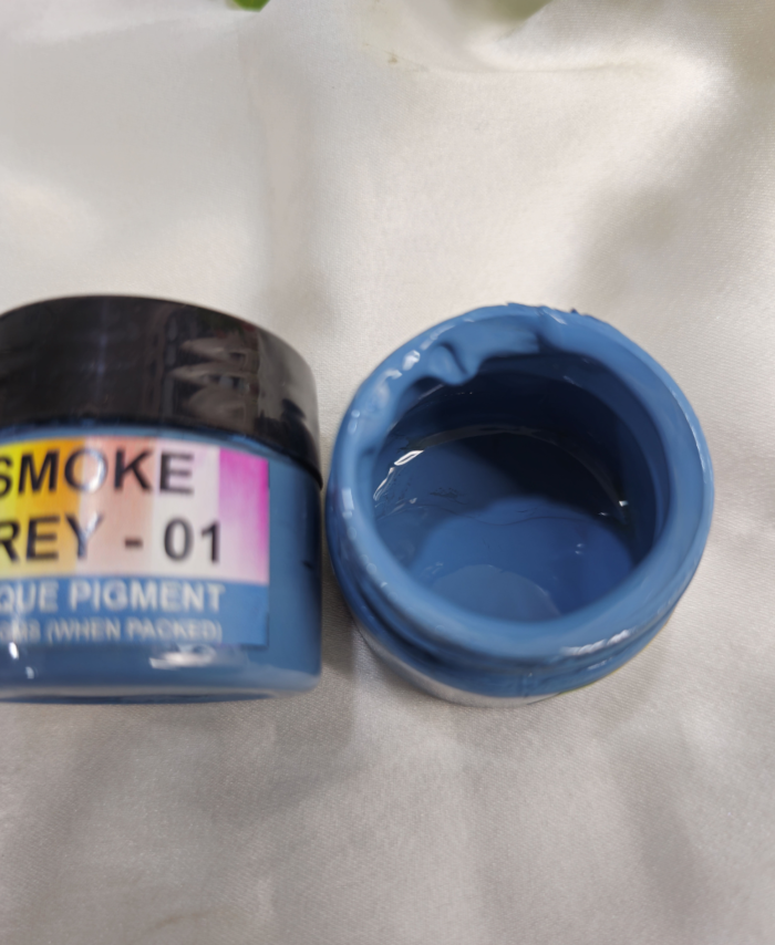 Opaque resin pigment in Smoke grey for epoxy, resin art, and DIY crafts – 20g