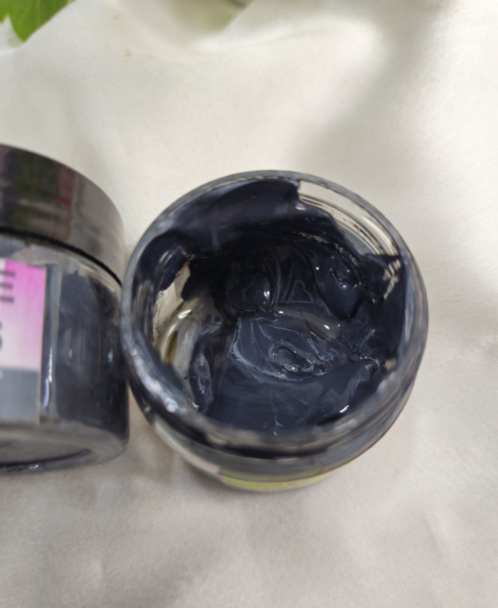 Opaque resin pigment in Graphite grey for epoxy, resin art, and DIY crafts – 20g