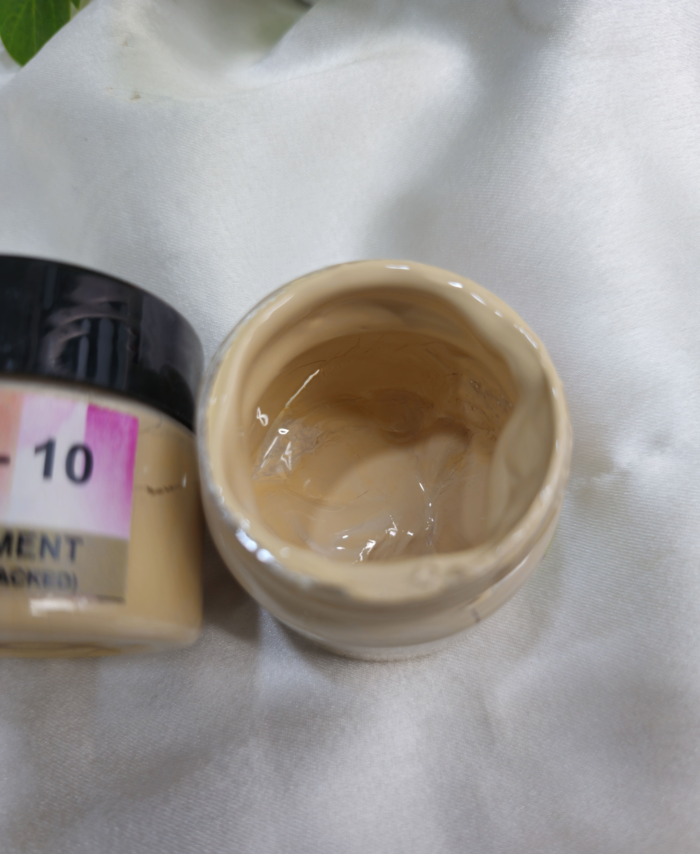 Opaque resin pigment in Ivory for epoxy, resin art, and DIY crafts – 20g