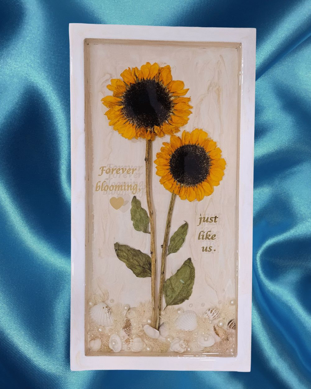 Real Pressed Flower Preservation