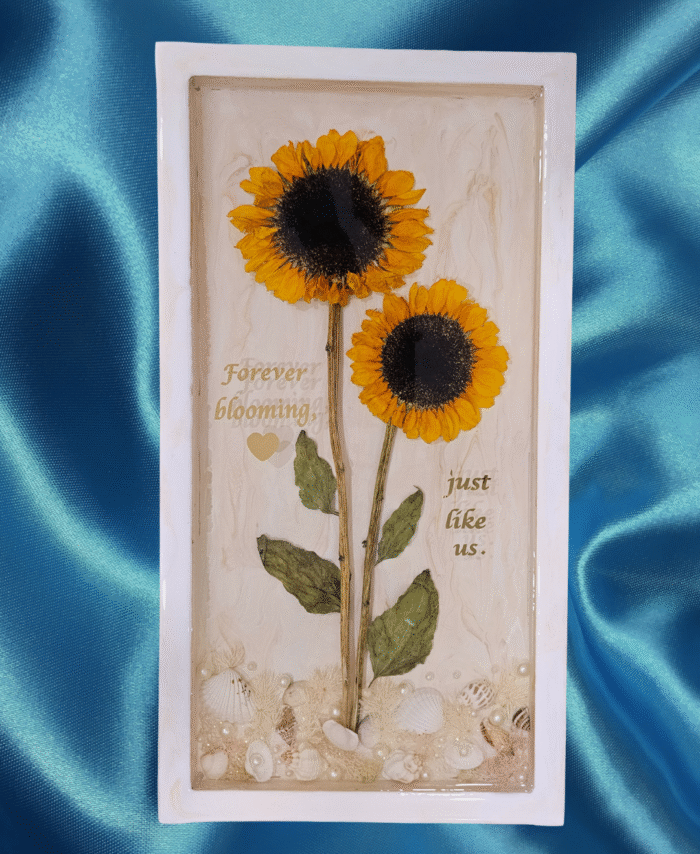Real Pressed Flower Preservation