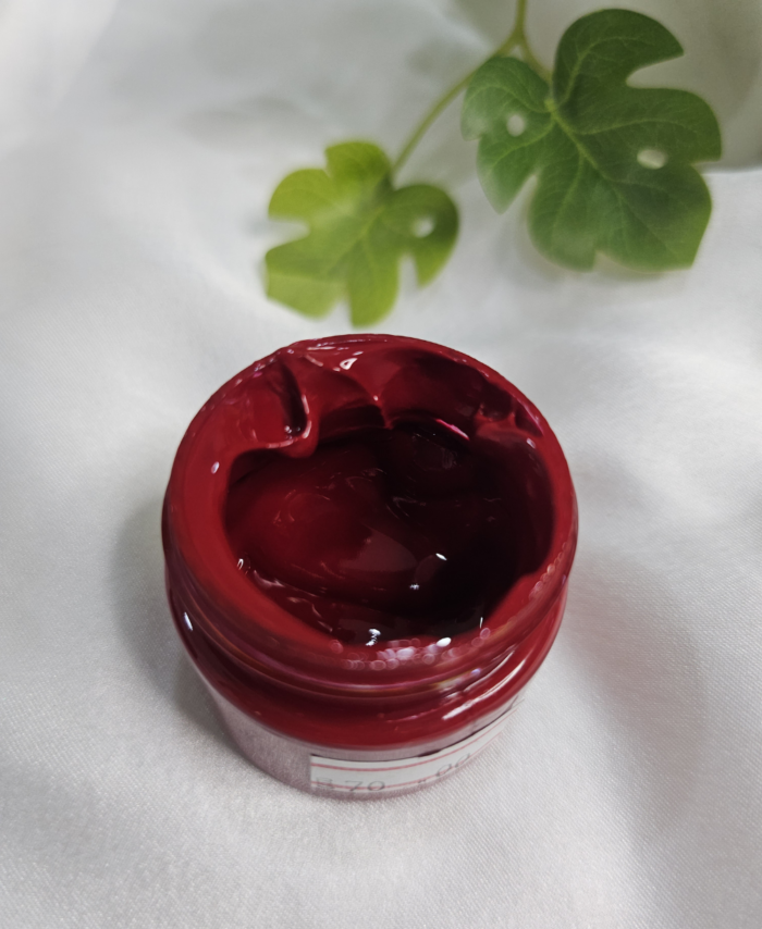 Opaque resin pigment in Red jar for epoxy, resin art, and DIY crafts – 20g