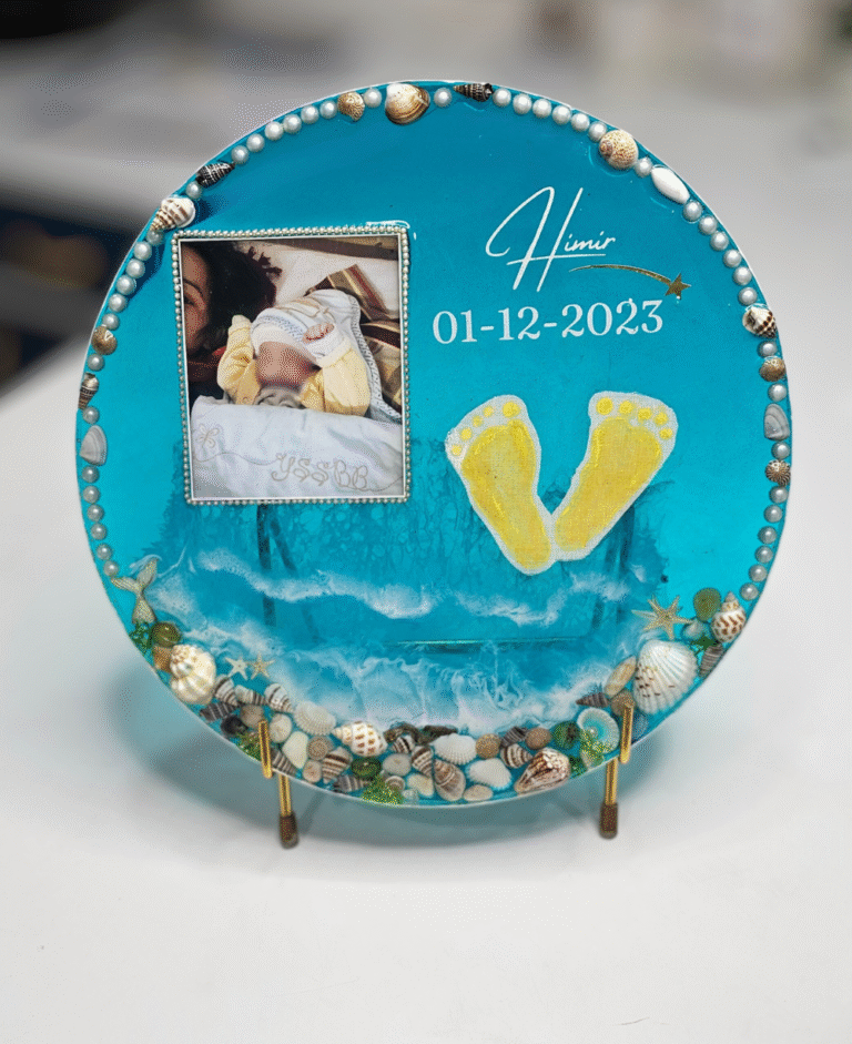 Baby Footprint Preservation