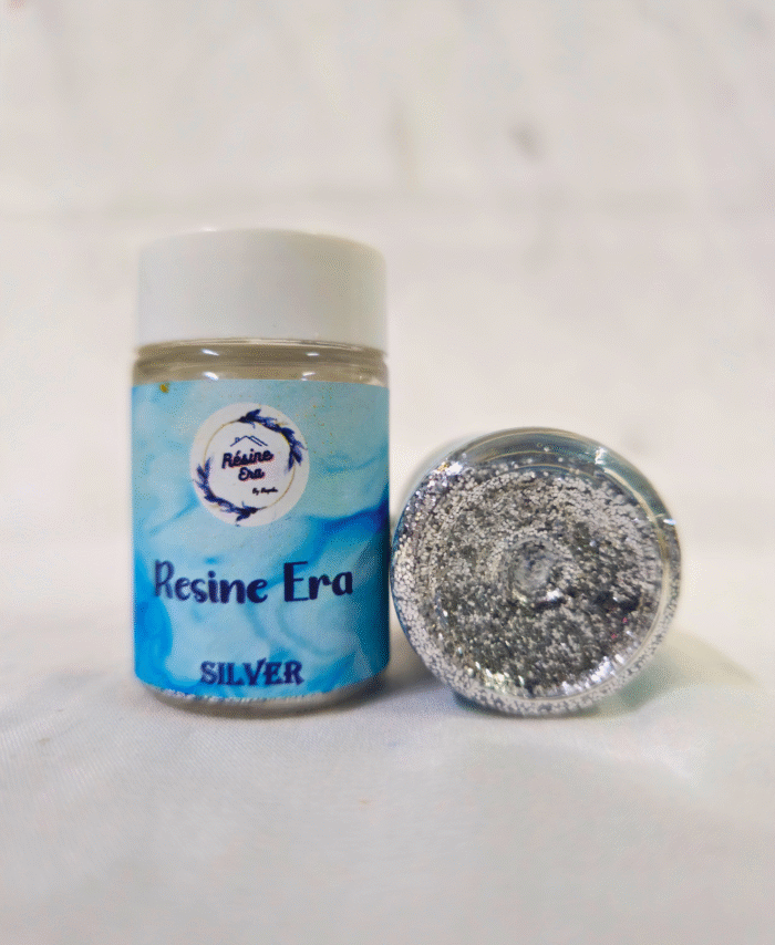 Silver Glitter