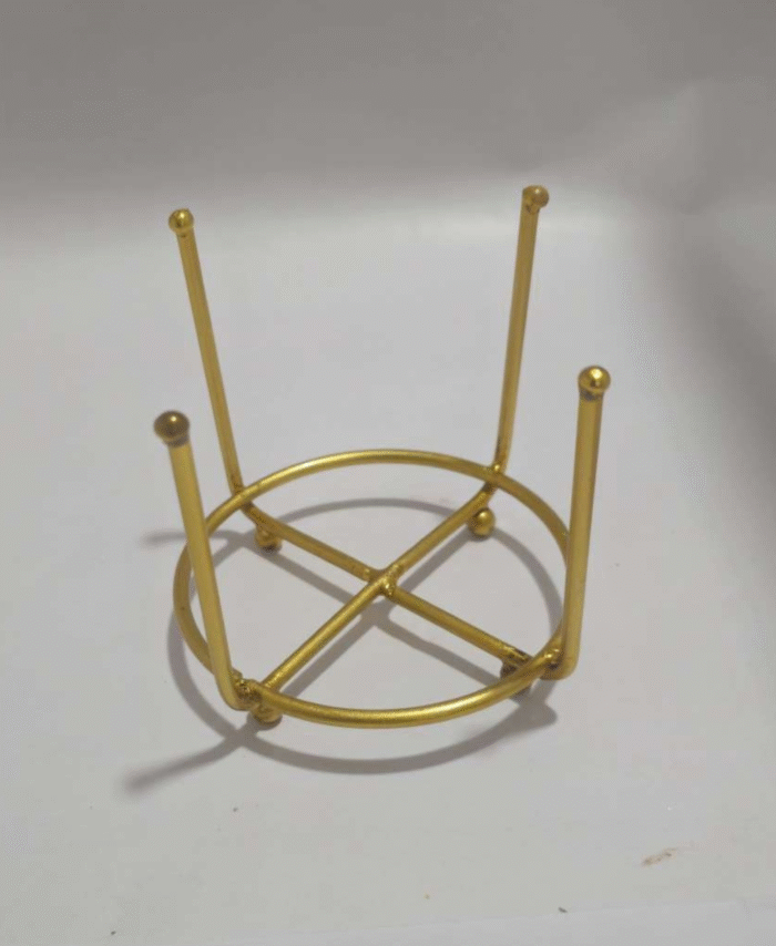 Round Metal Coaster Stand