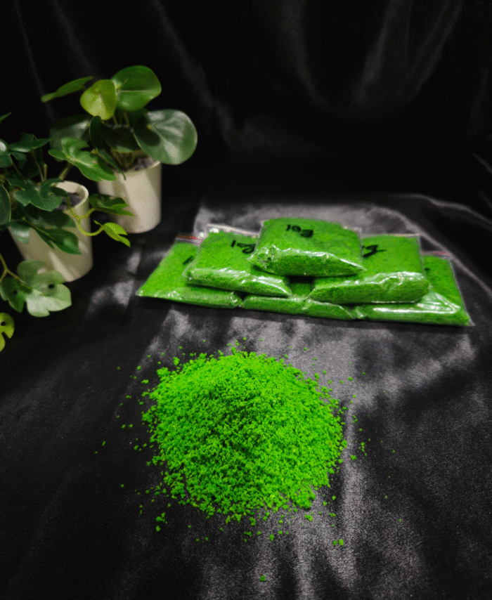 Dry Grass Moss Powder
