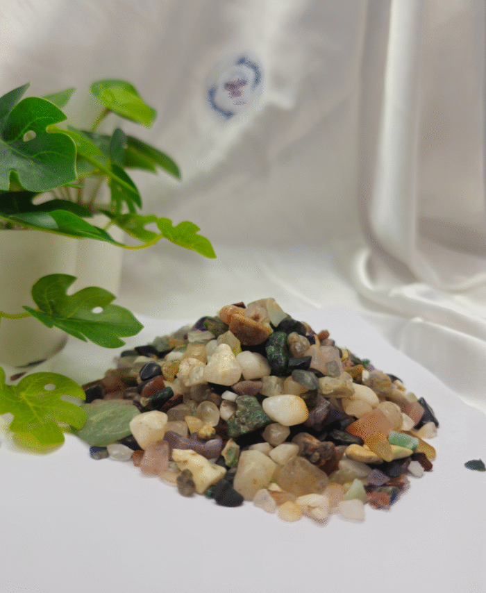 Natural Mix Pebble Crystals by Resine Era