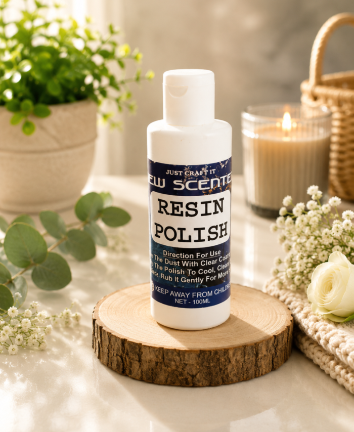 Epoxy Resin Polish Bottle for Glossy Resin Finish