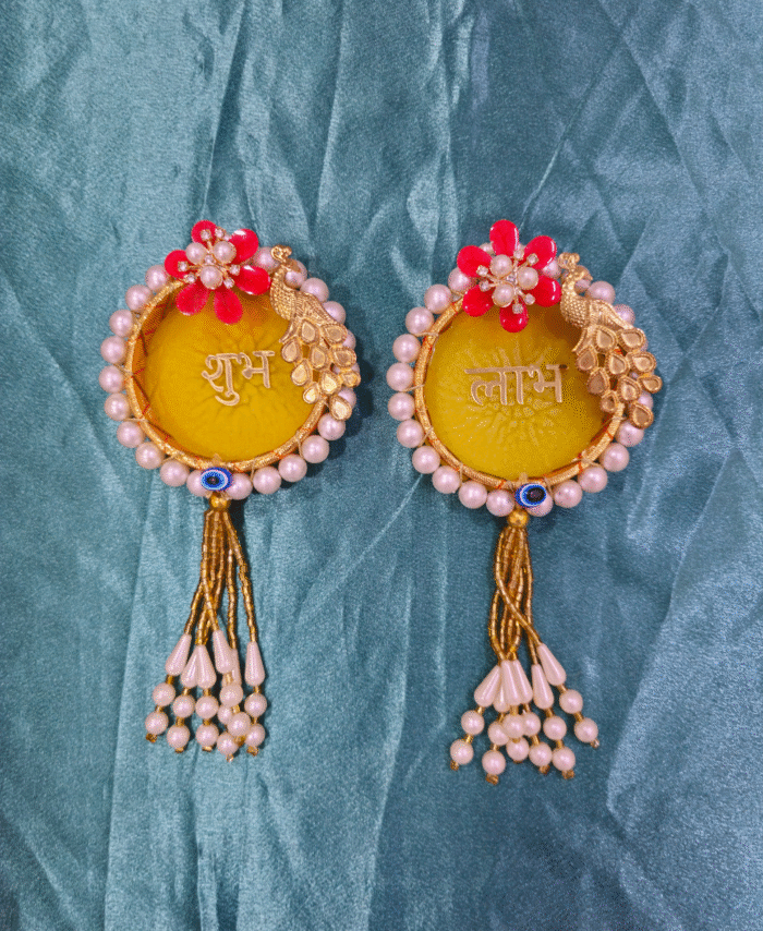 Shubh Labh Resin Hanging