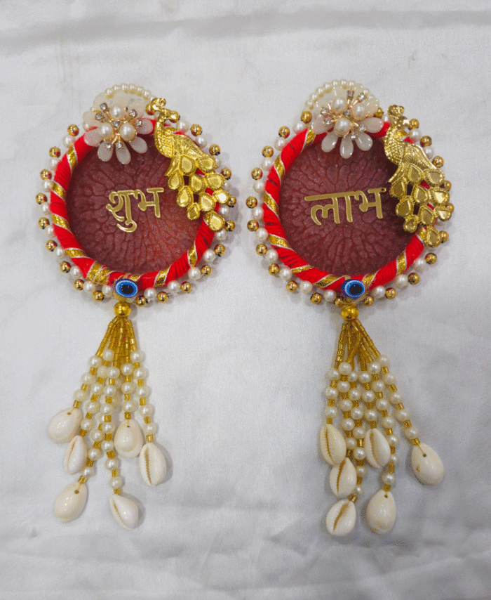 Shubh Labh Resin Hanging