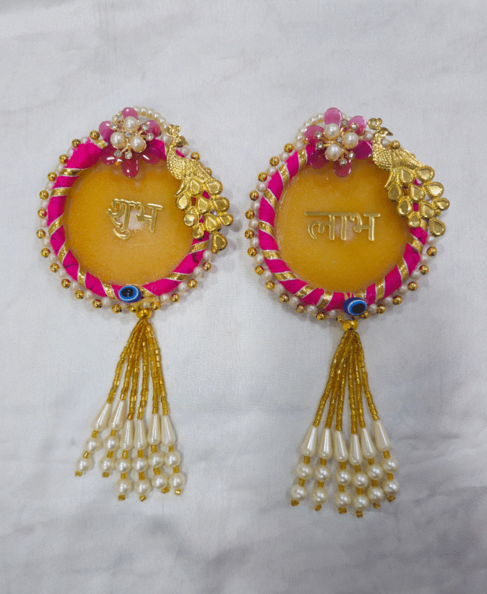 Shubh Labh Resin Hanging