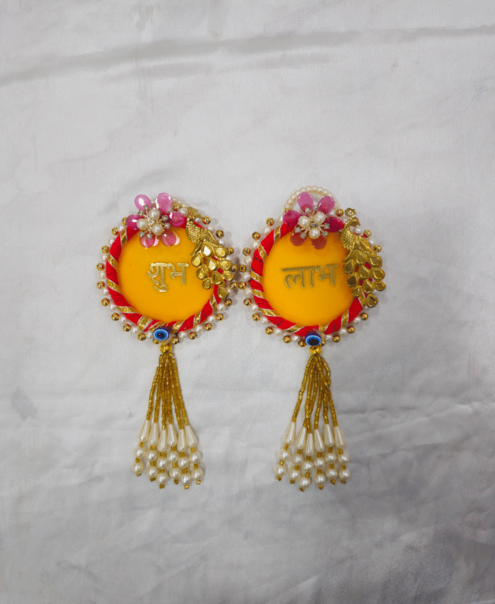 Shubh Labh Resin Hanging